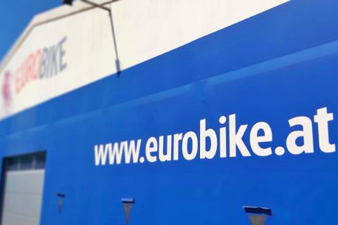 Eurobike building in Schärding