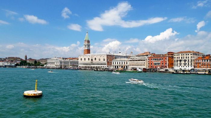 The beautiful lagoon city of Venice