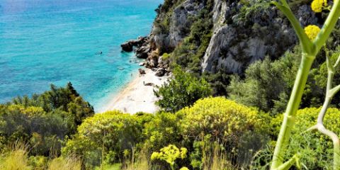 Küste Sardiniens