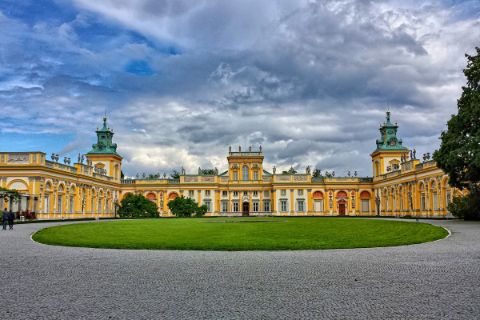 Palace in Warsaw