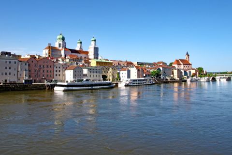 Passau, Rad & Schiff