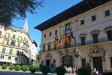 Town hall in Palma